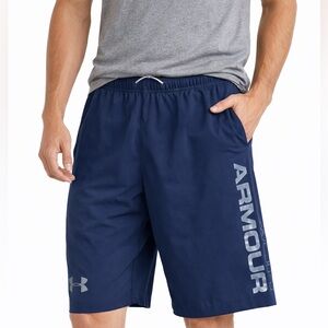 Under Armour Men's Navy Athletic Shorts